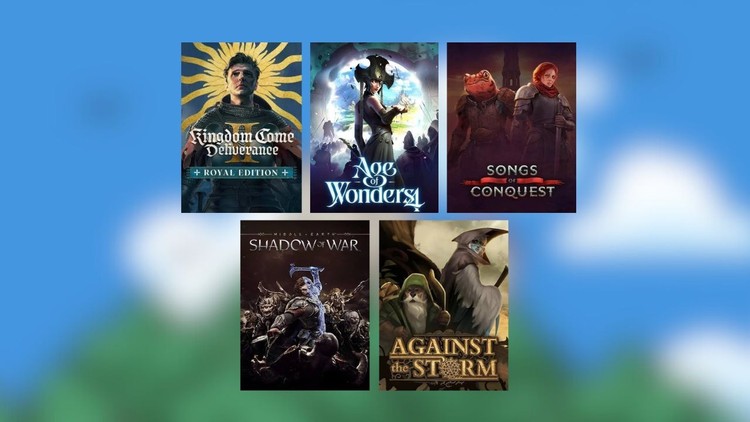 Medieval & Fantasy Promo – GOG.com