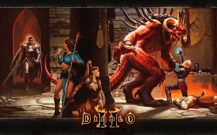 Nie zakochasz się w Diablo 2 na Unreal Engine 4. Zobacz akt 4 na silniku Epica