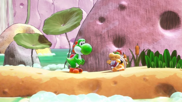 Yoshi and the Mysterious Book