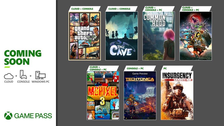 Xbox Game Pass z 8 grami w lipcu. Odświeżone GTA V trafiło do usługi