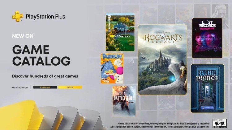 PlayStation Plus Extra i Premium – kwiecień 2025