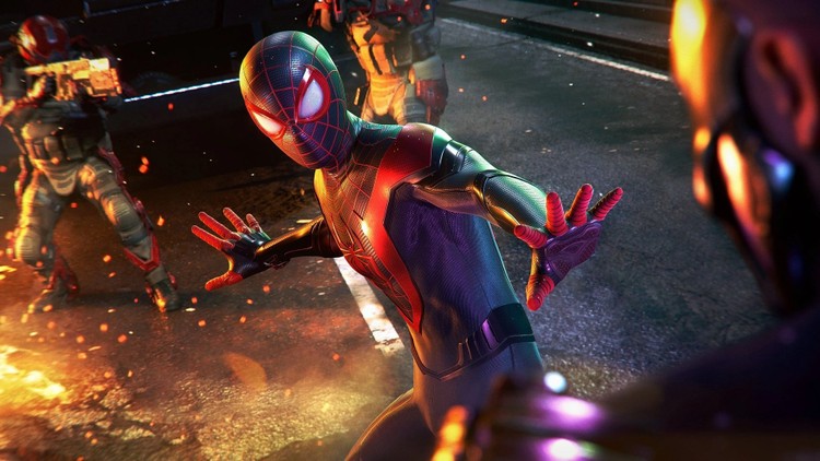Szaleństwo w centrum handlowym na nowym wideo ze Spider-Man: Miles Morales