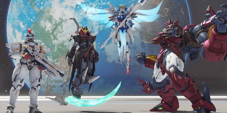 Overwatch 2 x Gundam Wing