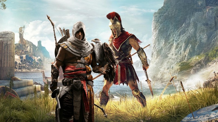 Ubisoft pochwalił się liczbą graczy Assassin’s Creed Origins i Assassin’s Creed Odyssey