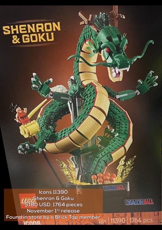 LEGO Dragon Ball