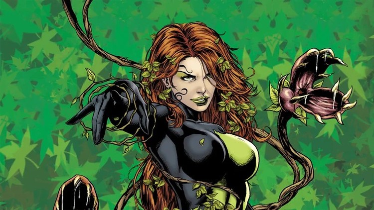 komiks Poison Ivy