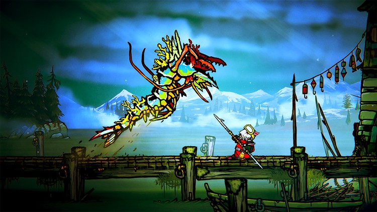 Tails of Iron 2: Whiskers of Winter – Blood & Brine