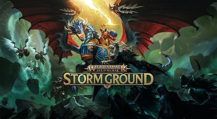 Warhammer Age of Sigmar Storm Ground z długim pokazem rozgrywki