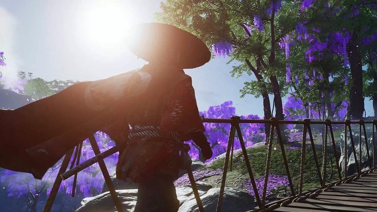 Ghost of Tsushima w pierwszej czwórce najchętniej kupowanych gier PlayStation na PC