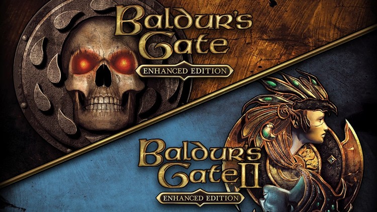 Baldur's Gate 1 i 2