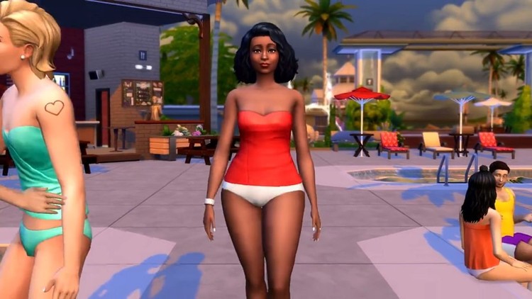 Nadchodzi Miłosny sezon w The Sims 4. Zapowiada się gorące lato