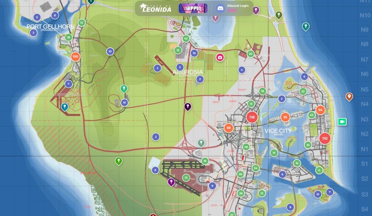 GTA 6 – fanowska mapa