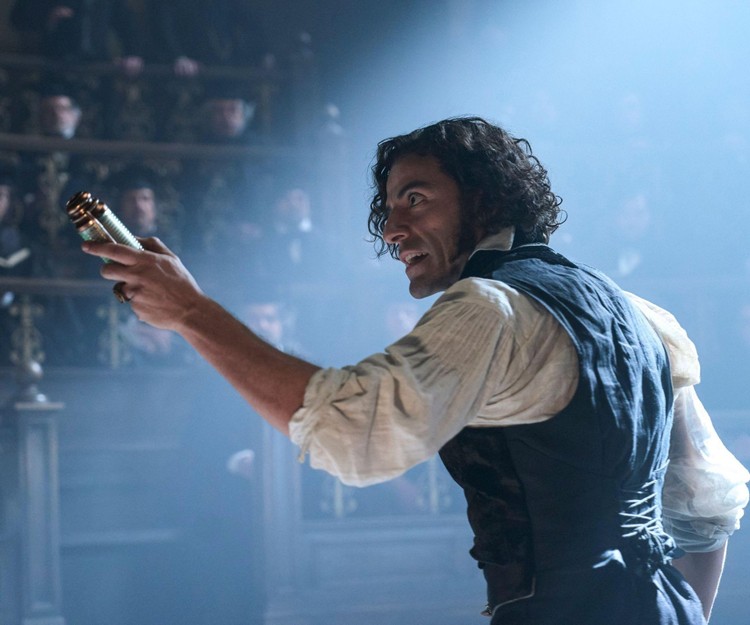 Oscar Isaac w filmie Frankenstein