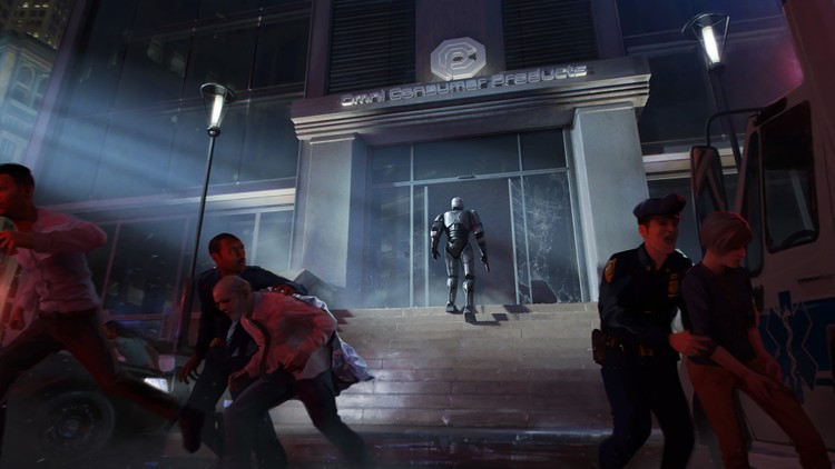 Zapowiedziano RoboCop: Rogue City – nowy FPS od krakowskiego studia Teyon