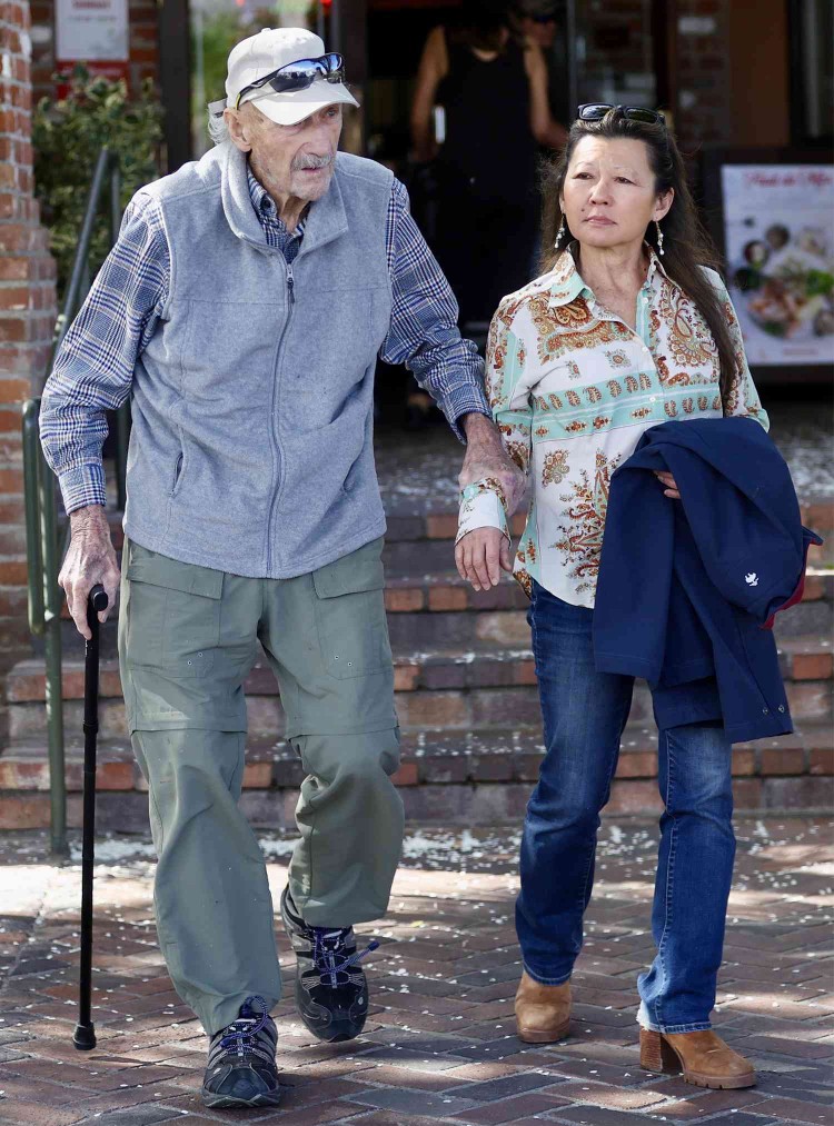 Gene Hackman i jego żona przed śmiercią