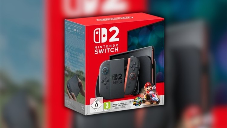 Nintendo Switch 2 + Mario Kart World