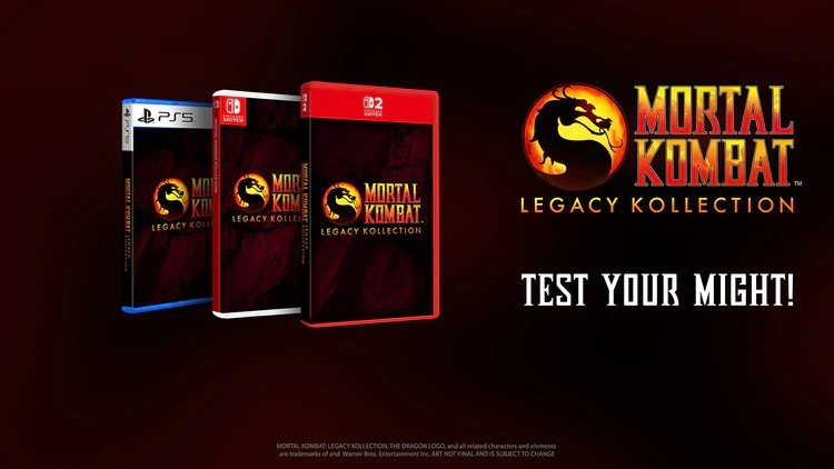 Mortal Kombat: Legacy Kollection