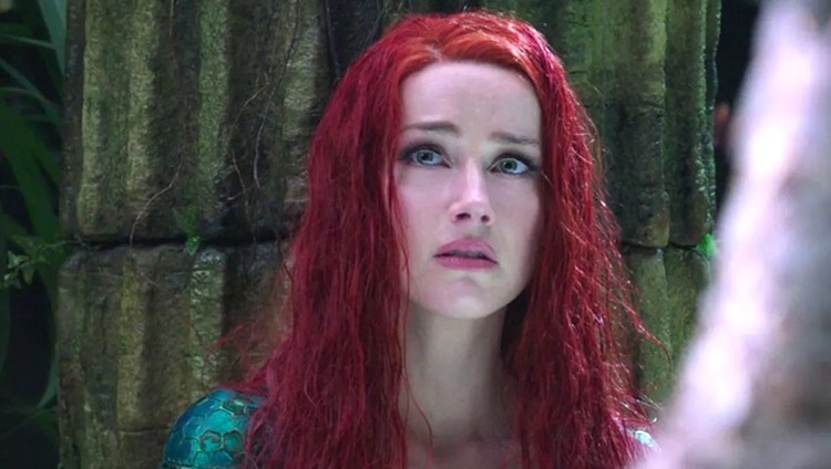 Szef DC Comics ujawnia oficjalne powody wycięcia scen Amber Heard z Aquamana 2