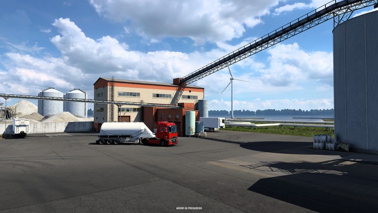 Kolejne ulepszenia w Euro Truck Simulator 2, Przebudowa Niemiec w Euro Truck Simulator 2. Kolejne miasto ulepszone