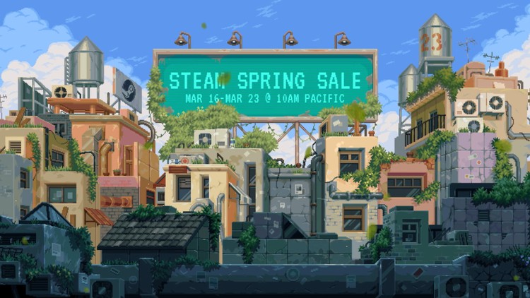 Valve zaprasza na Steam Spring Sale 2023. Wiemy, jakie gry trafią do oferty