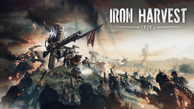Nowy zwiastun Iron Harvest świętuje rocznicę Bitwy Warszawskiej
