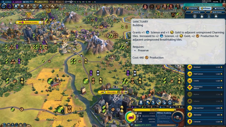 Do Civilization 6 zmierza nowy tryb zabawy oraz cywilizacja Wietnamu