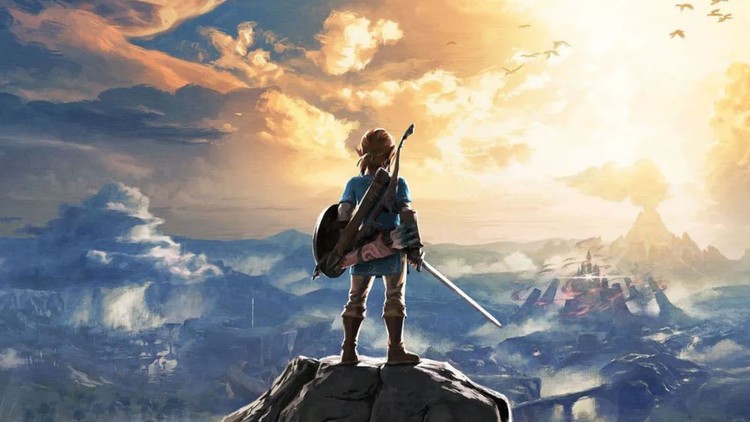 The Legend of Zelda Breath of the Wild