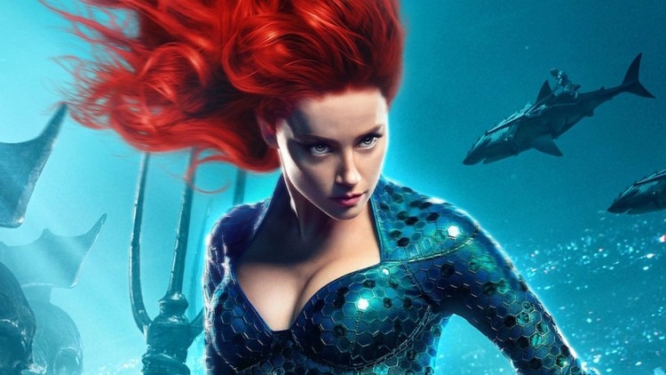 Fani żądają usunięcia Amber Heard z Aquamana 2. Petycję podpisało prawie milion osób