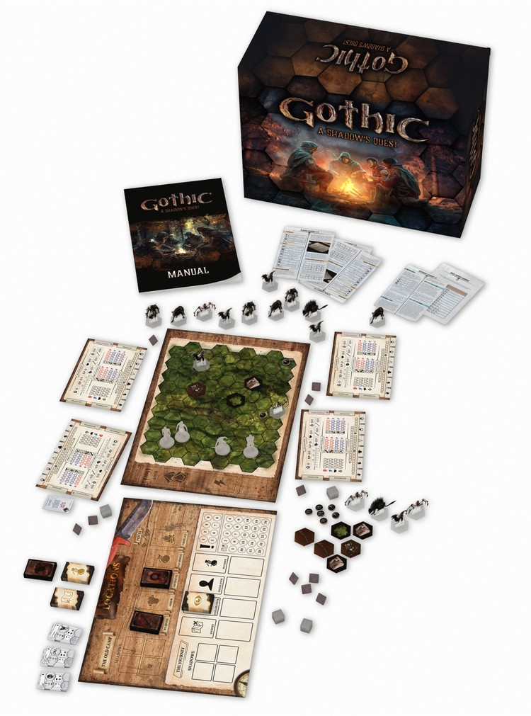 Gothic: A Shadow’s Quest