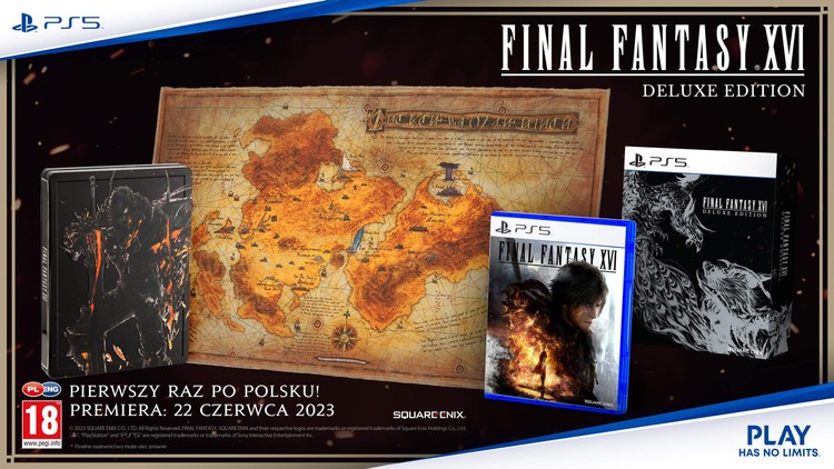 Final Fantasy XVI będzie posiadać polską lokalizację!, Final Fantasy XVI po polsku! Pisze się historia! 