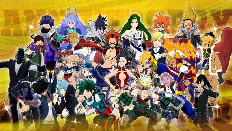 My Hero Academia Anniversary