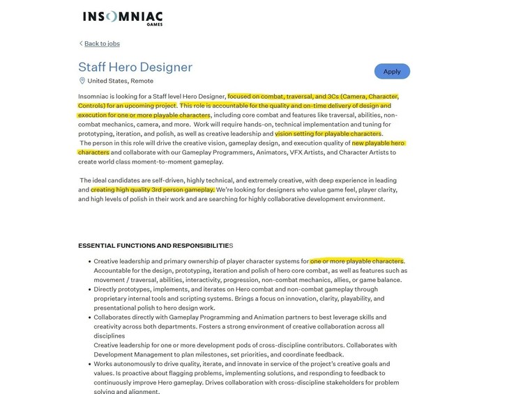 Insomniac Games