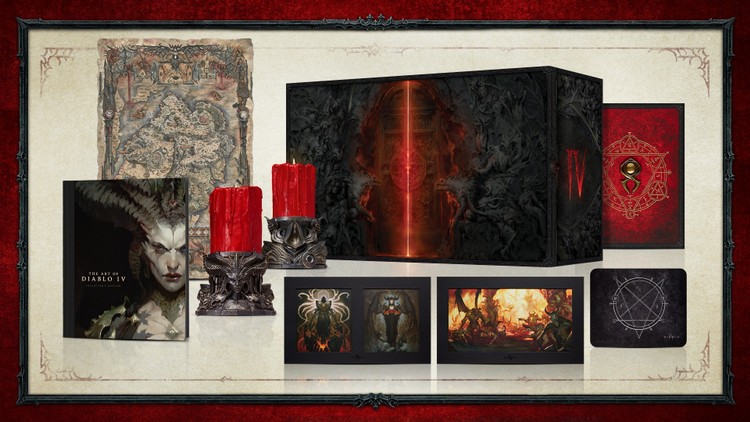Edycja kolekcjonerska Diablo 4 bez tajemnic. Zobaczcie unboxing zestawu bez gry