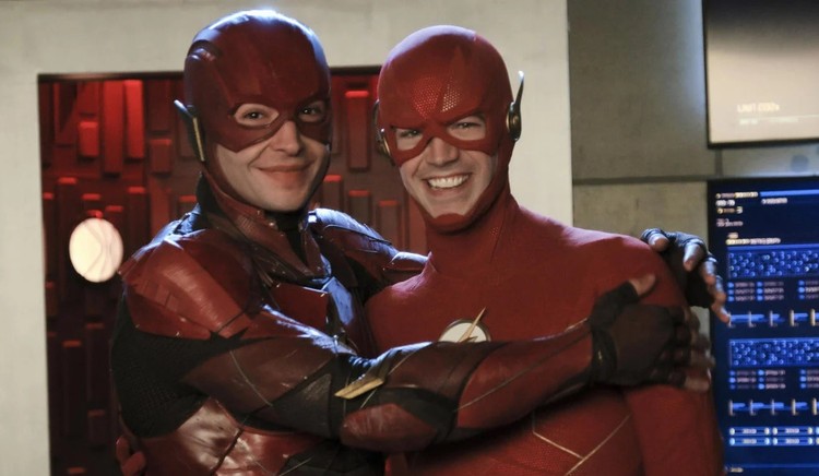 The Flash z szalonym występem gościnnym. Reżyser pokazuje fragment kostiumu