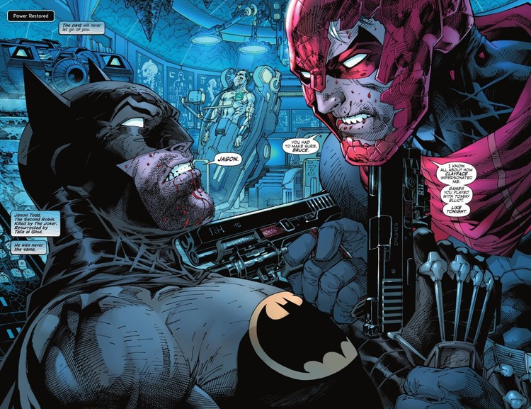 komiks Batman: Hush 2