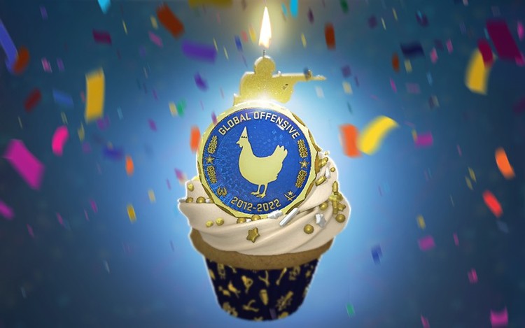 10. urodziny CSGO. Valve dziękuje za wsparcie i podsumowuje dekadę z grą