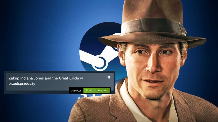 Indiana Jones i Wielki Krąg – polska cena na Steam