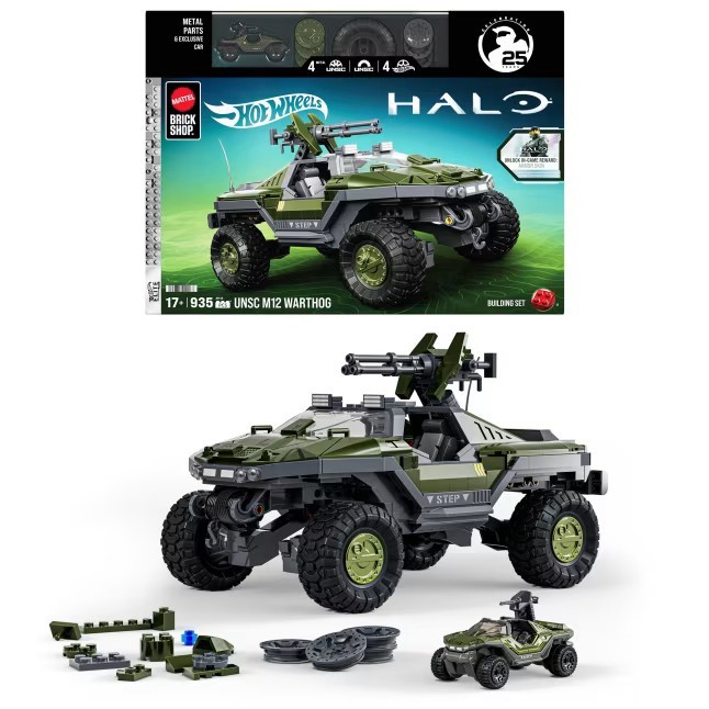 Hot Wheels Halo Warhog