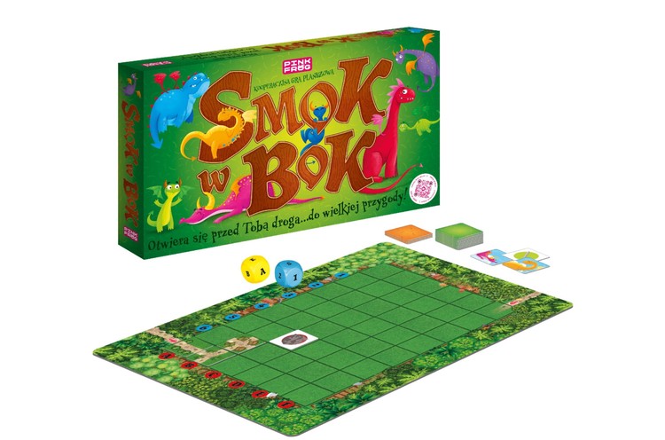 Smok w Bok, Pink Frog – nowa marka gier planszowych zamierza podbić serca polskich rodzin