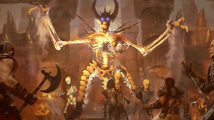 Diablo II: Resurrected zbiera baty na Metacritic. Gracze nie odzyskują postaci