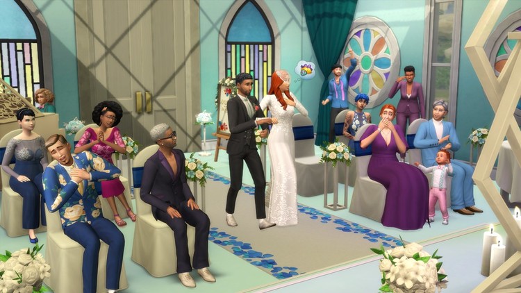 The Sims 4: Ślubne historie to porażka. EA Maxis zapowiada poprawki