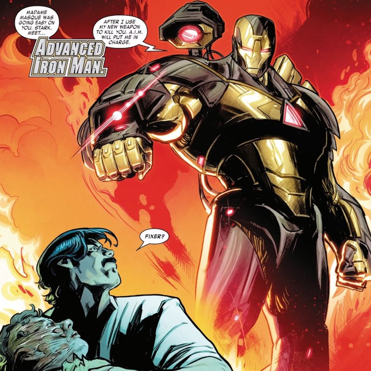 Advanced Iron Man