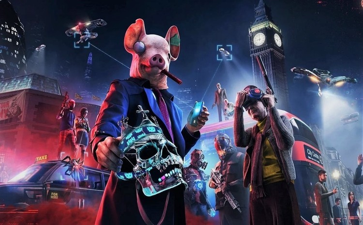 Zhakowali grę o hakowaniu. Kod źródłowy Watch Dogs Legion w sieci