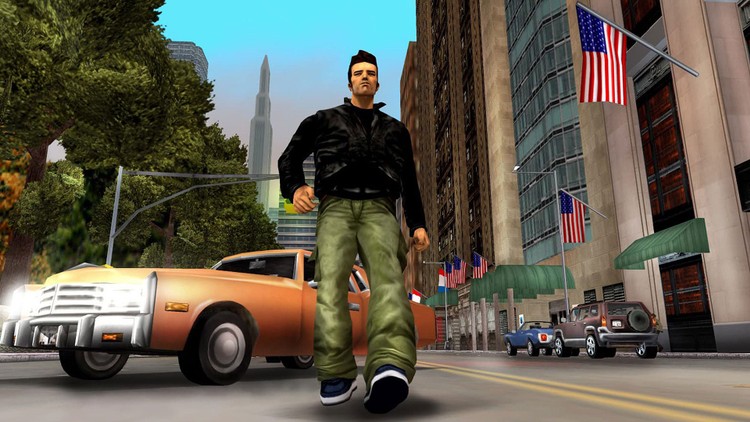 Pewien gracz kupił starą kopię GTA 3 na PS2. W pudełku czekała na niego niespodzianka