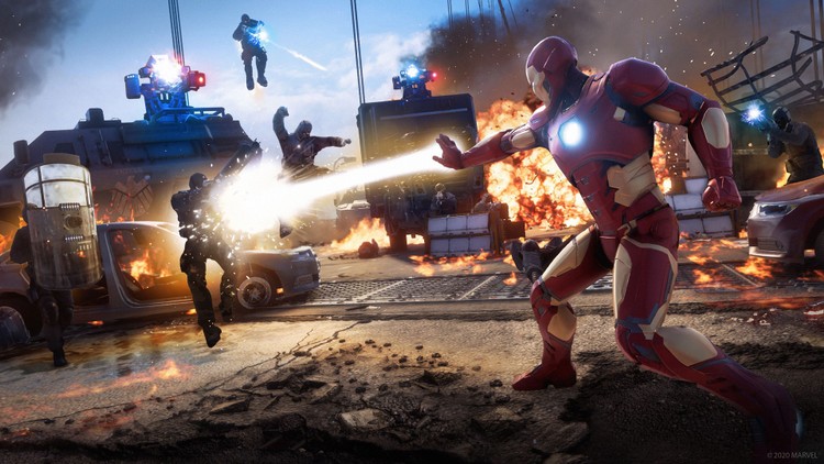 Marvel Avengers – zdjęcie niepowiązane