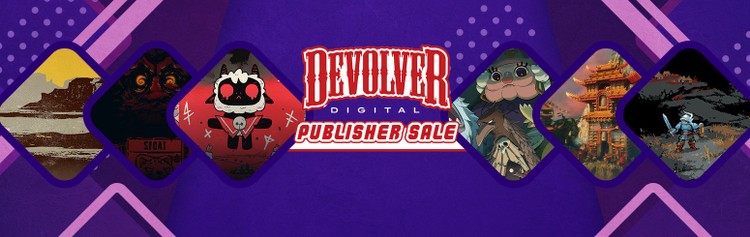 Wyprzedaż gier od Devolver Digital w GOG.com. Gry na PC do 90% taniej