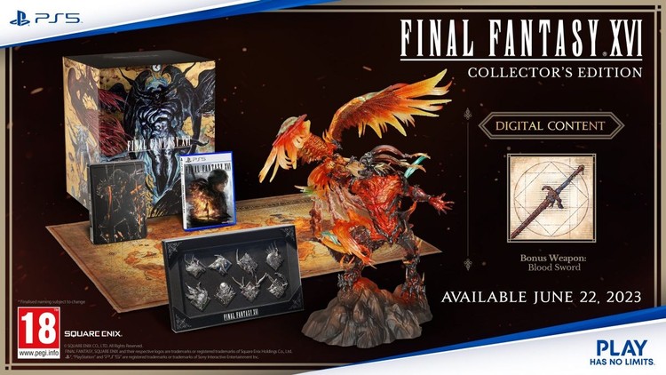 Final Fantasy XVI otrzyma Edycję Kolekcjonerską. Świetna figurka i wysoka cena