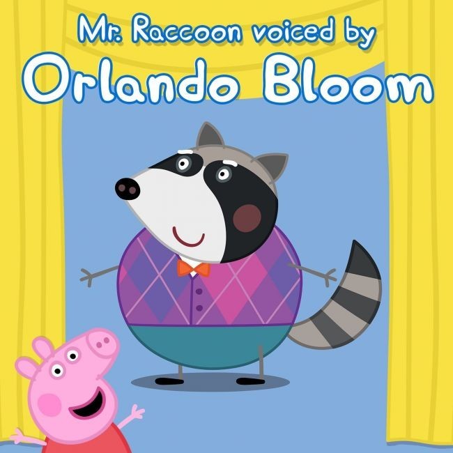 Orlando Bloom w odcinku specjalnym Świnki Peppy, Orlando Bloom i Katy Perry gwiazdami specjalnego odcinka Świnki Peppy