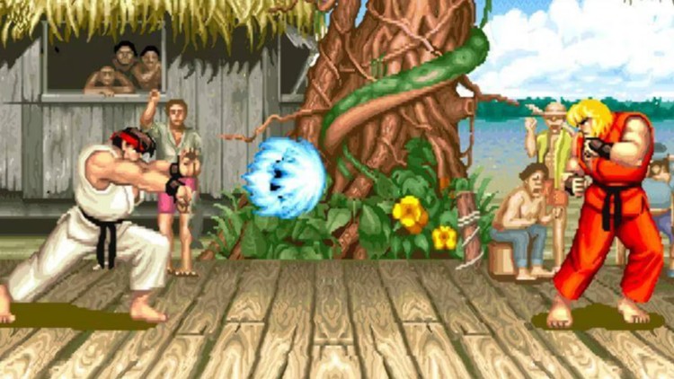 Co w growym uniwersum Street Fighter łączy Ryu i Kena?