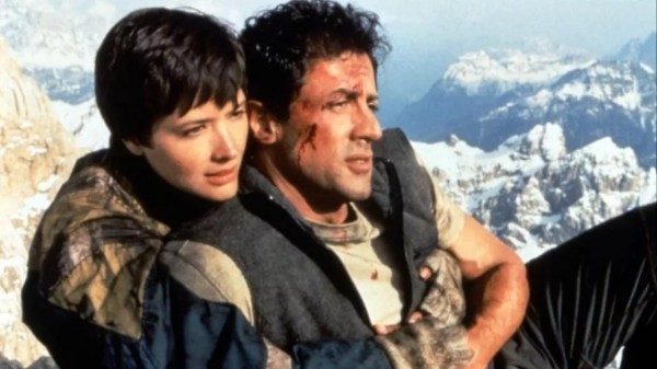 Sylvester Stallone is taking to the mountains again.  The cliffhanger movie is being restarted